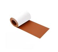 SHENGG Cinta autoadhesiva for reparar cuero, ideal for sofás, asientos de coche, bolsos, chaquetas y zapatos. Parche de primeros auxilios, parche de cuero for bricolaje, color negro.(Light brown,50x12