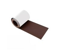 SHENGG Cinta autoadhesiva for reparar cuero, ideal for sofás, asientos de coche, bolsos, chaquetas y zapatos. Parche de primeros auxilios, parche de cuero for bricolaje, color negro.(Dark brown,20x28c