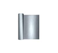 SHENGG Cinta de polipropileno resistente a fugas, impermeable y resistente al calor, autoadhesiva, for reparación de grietas en techos y paredes.(Light gray,20cmx5m)