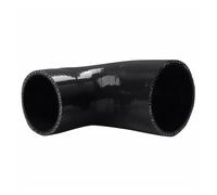 SHENGG Conector de tubo de silicona de 90 grados for manguera de intercooler de coche, diámetro interior: 45 mm, 51 mm, 60 mm, 57 mm, 64 mm, 70 mm, 76 mm, 55 mm y 63 mm.(90-ID 54-57mm 3Ply)