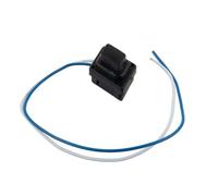 SHENGG Interruptor de botón pequeño for manija inteligente de puerta delantera derecha, color negro, compatible con modelos 2017, 2018, 2019, 2020 y 2021 (82661-D9710)