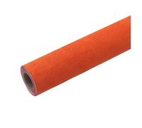 SHENGG Parche adhesivo de tela de gamuza autoadhesivo de cuero for sofá, mesa, silla, bolso, zapatos, cama, interior de automóvil(Orange,40X150CM)