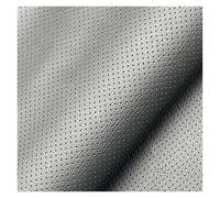 SHENGG Parche de reparación de cuero transpirable, cinta autoadhesiva perforada for sofá, asiento de coche, silla, muebles, cinta de cuero PU.(Dark gray,45x100cm)