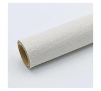 SHENGG Parches autoadhesivos de tela de lino for reparar sofás, muebles y manualidades.(Beige,100x145cm)