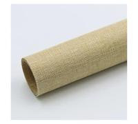 SHENGG Parches autoadhesivos de tela de lino for reparar sofás, muebles y manualidades.(Beige yellow,50x145cm)
