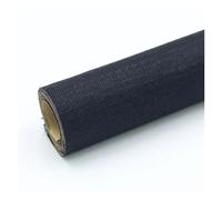 SHENGG Parches autoadhesivos de tela de lino for reparar sofás, muebles y manualidades.(Black,20x30cm)