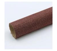SHENGG Parches autoadhesivos de tela de lino for reparar sofás, muebles y manualidades.(Coffee,100x145cm)