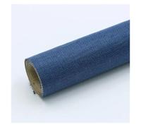 SHENGG Parches autoadhesivos de tela de lino for reparar sofás, muebles y manualidades.(Dark blue,100x145cm)