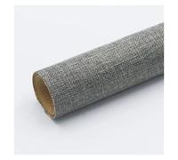 SHENGG Parches autoadhesivos de tela de lino for reparar sofás, muebles y manualidades.(Dark gray,100x145cm)