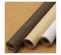 SHENGG Parches autoadhesivos de tela de lino for reparar sofás, muebles y manualidades.(Emerald green,100x145cm)