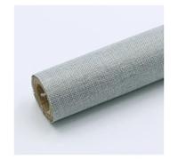 SHENGG Parches autoadhesivos de tela de lino for reparar sofás, muebles y manualidades.(Light gray,100x145cm)