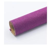 SHENGG Parches autoadhesivos de tela de lino for reparar sofás, muebles y manualidades.(Purple,100x145cm)