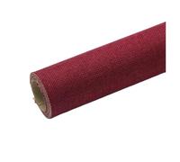 SHENGG Parches autoadhesivos de tela de lino for reparar sofás, muebles y manualidades.(Wine red,50x145cm)