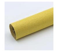 SHENGG Parches autoadhesivos de tela de lino for reparar sofás, muebles y manualidades.(Yellow,20x30cm)