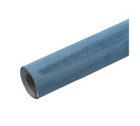 SHENGG Rollo de tela de gamuza autoadhesiva multicolor, forro de terciopelo súper pegajoso, gamuza sintética for costura DIY, decoración de puertas interiores de coche(Light blue,50x150cm)