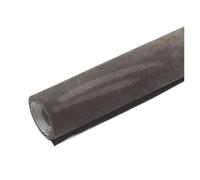 SHENGG Rollo de tela de gamuza autoadhesiva multicolor, forro de terciopelo súper pegajoso, gamuza sintética for costura DIY, decoración de puertas interiores de coche(Black brown,20x300cm)