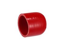 SHENGG Tapa de refrigerante de silicona reforzada (ID 6-40 mm, DE 14-48 mm), tapa de válvula de derivación del turbo, puerto de agua del cuerpo del acelerador de vacío, color rojo(38mm)