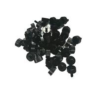 SHENGG Tornillo de pulgar moleteado de cabeza plana de aleación de aluminio M2 M2.5 M3 M3.5 M4 M5 M6 cabeza cilíndrica tornillo de perilla de apriete manual anodizado(Black,M4 x 25mm 1PCS)