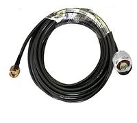 Shenghao Yige Store Macho a SMA Conector Macho LMR-240 LMR240 RF Cable coaxial coaxial de Baja pérdida 1m 2m 3m 5m 10m 15m 20m (Color : 10m)