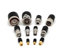 SHENGJIELIU Tapa Antipolvo BNC, Conector SMA, TNC, SSMA, Funda Protectora, DIN Tipo N, Goteo Macho y Hembra, Cubierta Antipolvo de plástico, 50 Uds.(N Female 50pcs)