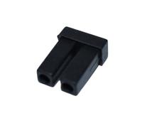 SHENGJIELIU Tapa Antipolvo for Conector de Fibra Dual