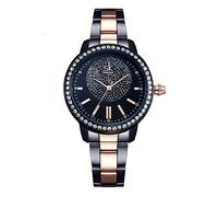 SHENGKE Relojes de Mujer Reloj de Pulsera de Cristal para Mujer Reloj de niña Relogio Feminino