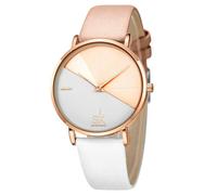 SHENGKE señoras Reloj de Pulsera Creativas Mujeres Relojes Marca Reloj Mujeres Malla Vestido Reloj(White-Marble)