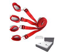 ShengmingMaoyi Cinturón de mujer B-O-N-A-G-E-SS Correa de yoga