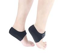 ShengmingMaoyi Cubre talón con velcro, cubre calcetín en el talón, fascitis plantar, protección para el talón, almohadilla para el talón, plantilla (un par) s código