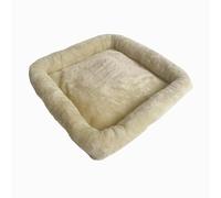 SHENGOCASE Accesorios de Torre de árbol para Gatos, Funda de Cama de cojín Superior para Percha de Gato con Banda elástica (11.8 x 15.7 Pulgadas, Beige)