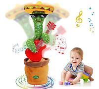 Shengruili Cactus Peluche, Cactus Que Habla, Peluche Cactus, Cactus Bailando, Peluches, Grabación, Aprender A Hablar, Muñeco De Peluche, Cactus De Peluche