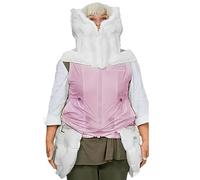 SHENGSHIYU Chaleco Anticaídas Inteligente con Airbag para Personas Mayores:Chaleco Inflable De Seguridad para Cadera y Espalda con Detección Automática de Impactos Prenda con Airbags Pink-XL