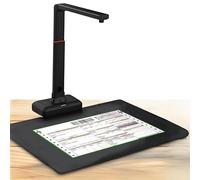 SHENGSHIYU Escaner para Libros,Escanear Dibujos A2/A3/A4,Mapas,Libros,Revistas,Contratos,Aplanado de Superficies Curvas,Reconocimiento IA,23MP,Escaner Fotos con Luz LED Complementaria