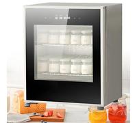 SHENGSHIYU Máquina Eléctrica para Fermentar Masa,Temperatura 20°C-50°C,Humedad 60%-90%,Fermentación con Un Toque,40L Caja de Fermentación para Pan con 2 Parrillas,1 Bandeja de Agua