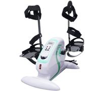 SHENGSHIYU Pedales electricos Personas Mayores, Pedales estaticos electricos con Soporte Protector De Pierna, pedaleador electrico para Entrenamiento de Brazos y Piernas
