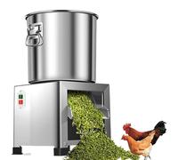 SHENGSHIYU Procesador de Alimento para Aves,Picadora de Verduras de Alta Resistencia de 1800W con 4 Cuchillas,Corte Rápido de 3500 RPM,Motor Sin Escobillas de Cobre Puro,Rendimiento 200 Kg/H