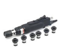 SHENGSHIYU Roscadora Velocidad Variable 400 RPM | Máquina Roscadora Neumática M3-M12 para Talleres Mecánicos Consumo de Aire 4 CFM,Presión de Trabajo 6-8 Bares,M3,M4,M5,M6-8,M10,M12