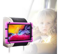 Shengxi Soporte Universal para Tablet en Coche, Reposacabezas Ajustable y Antideslizante para iPad, Switch y Otras Tabletas