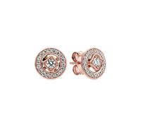 SHENGXINA Aretes Mujeres Pendientes Joyería Fit Original Retro Accesorios Bricolaje Diseñador 925 plata esterlina de plata fina joyerry encanto Aretes hombre(Violet)
