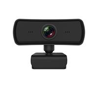 SHENGXINA Cámara Web 2k 2040 * 1080p Cámara Web HD Computadora Ordenador Personal WebCamera con cámaras giratorias de micrófono for la transmisión en