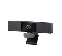 SHENGXINA Cámara Web Zoomable Webcam 1080p Alta definición 120 Grados de Gran Angular computadora cámara Web construida en Altavoz Dual estéreo MICS for Vivir