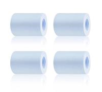 SHENGYIG Pack de 4 Filtros de Algodón para Ablandador de Agua - Cartuchos Multicapa Suavizantes y Antisarro - Eliminan Dureza e Impurezas - Compatible con Brita y Otras Marcas (5.4 cm)