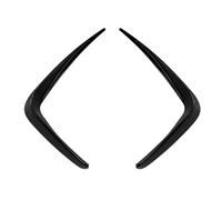 SHENHUO Alerón Lateral del vehículo Moldura de alerón Lateral del Parachoques Delantero para BMW Serie 3 G20 G21 G28 M para Sport 2019-22 320i 325i para Cubierta(Glossy Black)