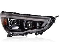 SHENHUO Faros delanteros Conjunto de faros delanteros para Mitsubishi ASX 2013-2017 2018 2019. Un par