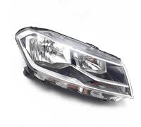 SHENHUO Faros delanteros Conjunto de faros delanteros para VW para Santana 2016 2017 2018 coche(R)