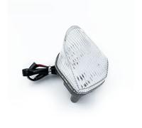 SHENHUO Luces intermitentes de moto Marcador central delantero motocicleta para Led para piloto para Yamaha(Clear)