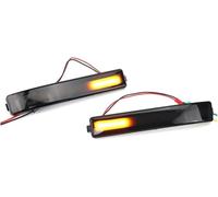 SHENHUO Luz de señal del espejo lateral del coche Side Mirror Indicator Light for F150 For F 150 SVT For Raptor 2010 2011 2012 2013 2014 for Smoked Lens