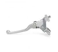 SHENHUO Palanca de freno de embrague de motocicleta Clutch Lever Handlebar Perch For YAMAHA YZ 80 85 125 250 250F 426F 450F WR 200 WR250F WR400F YZ125 YZ250 Motorcycles Handles(Long Lever Silver)