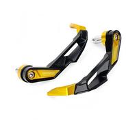 SHENHUO Palanca de freno de embrague de motocicleta For Yamaha For TMAX 560 TMAX560 2022-2026 Motor Handlebar Brake Clutch Levers Hand Guard Protector(A-Gold)