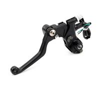 SHENHUO Palanca de freno de embrague de motocicleta Soporte para maneta de embrague para motocicletas para Yamaha XT350 Serow XT125 XTZ750 (accesorios)